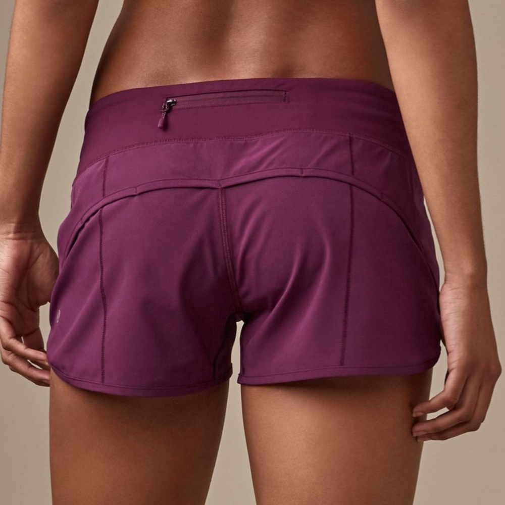 Lululemon speed short 2.5” size 6